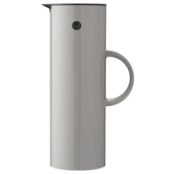 Stelton 1.0公升 EM77 991 真空保溫壺 - 淺灰色